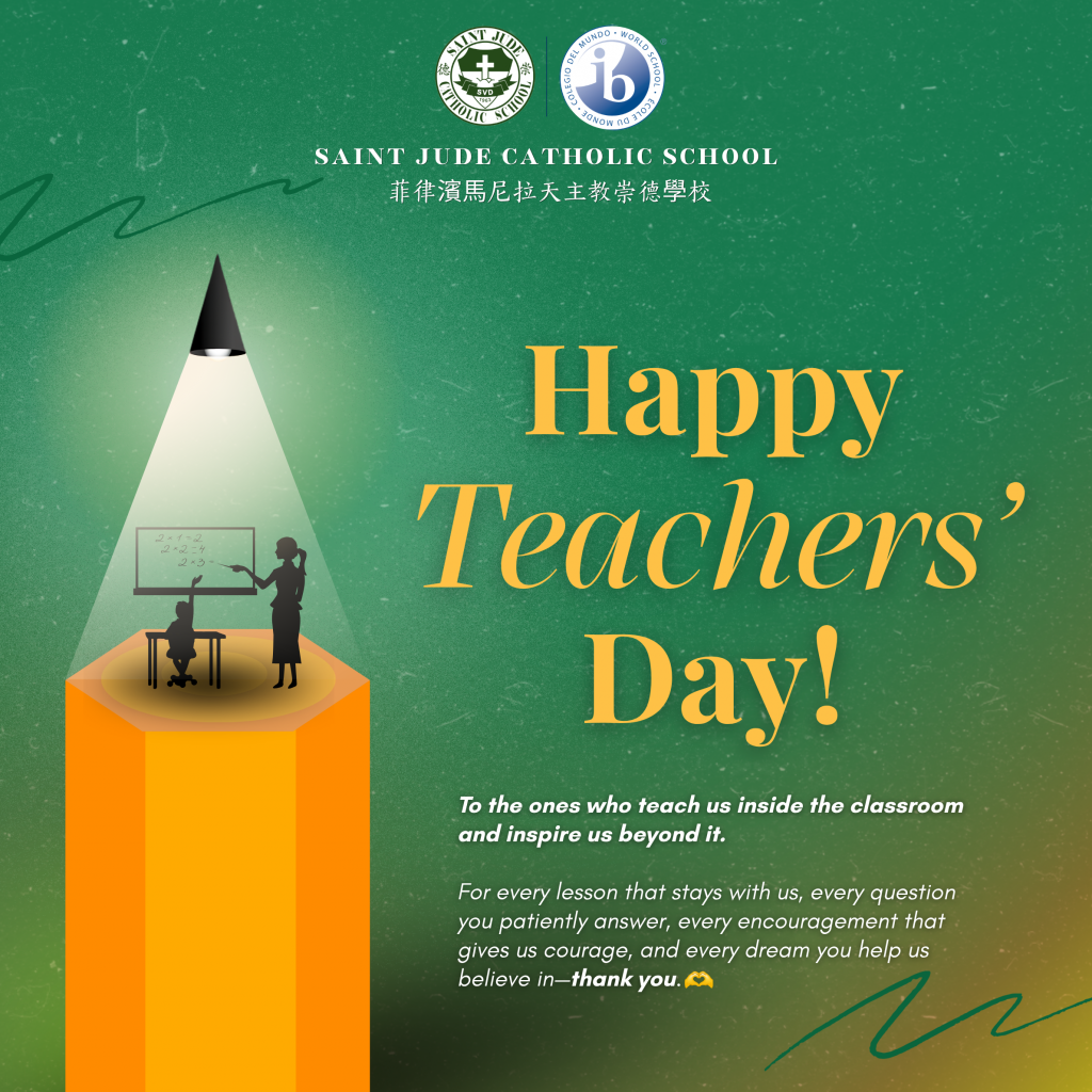Director's Message for Teachers' Day 2026